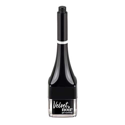 Подводка гелевая для глаз Vivienne Sabo с кисточкой Velvet Noir, тон 01 в МейТан