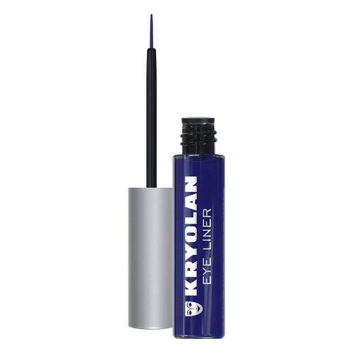 Подводка жидкая с кисточкой/Eye Liner 5 мл. (Цв: Blue)/Kryolan/5320-Blue в МейТан