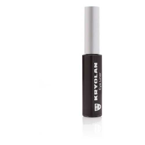 Подводка жидкая с кисточкой/Eye Liner 5 мл. (Цв: Brown)/Kryolan/5320-Black в МейТан