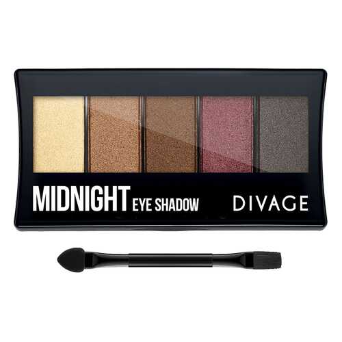 Тени для век Divage Midnight тон 01,02,03,04,05 в МейТан