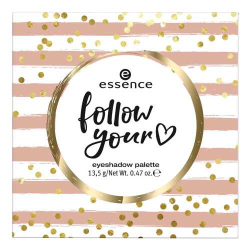 Тени для век essence Follow Your Heart Eyeshadow 13,5 г в МейТан