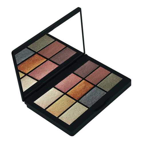 Тени для век GOSH 9 Shades Metallic Eyeshadow Palette 005 To Party In London 12 г в МейТан