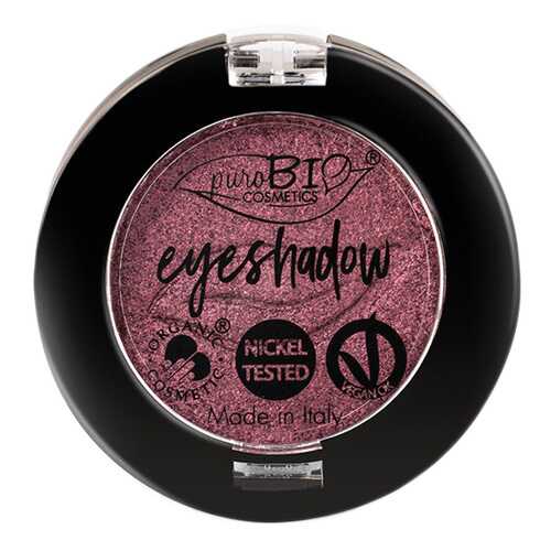 Тени для век мерцающие PuroBIO Eyeshadows 06 Viola (Фиолетовый) 2,5 г в МейТан