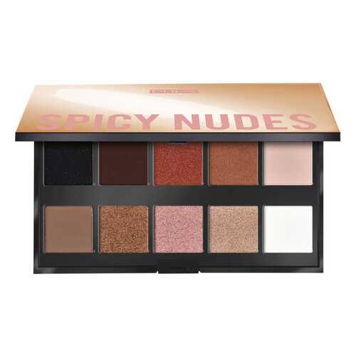 Тени для век Pupa Make up Stories Spicy Nudes 18 г в МейТан