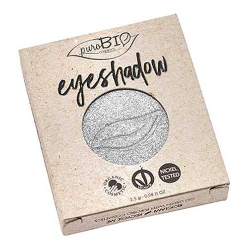 Тени для век PuroBio Eyeshadow Refill 23 Серебро 2,5 г в МейТан
