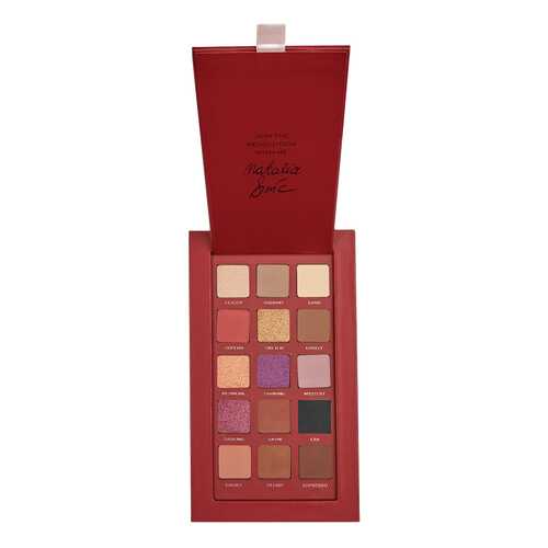 Тени для век Revolution PRO Nath Eyeshadow Palette 16,5 г в МейТан