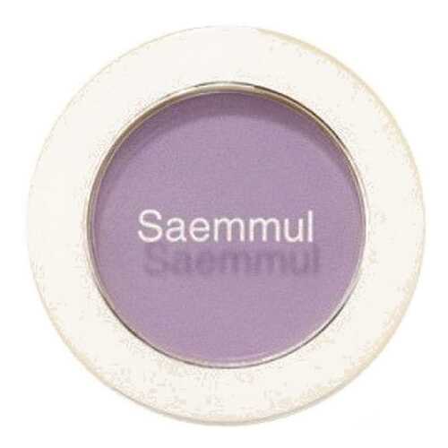 Тени матовые для век The Saem Eyе Saemmul Single Shadow Matt Оттенок PP03, 1,6 г в МейТан