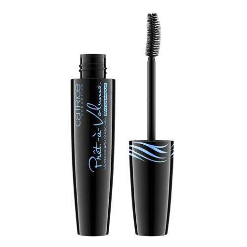 Тушь для ресниц CATRICE Pret-A-Volume Ultra Black Mascara Waterproof водостойкая в МейТан