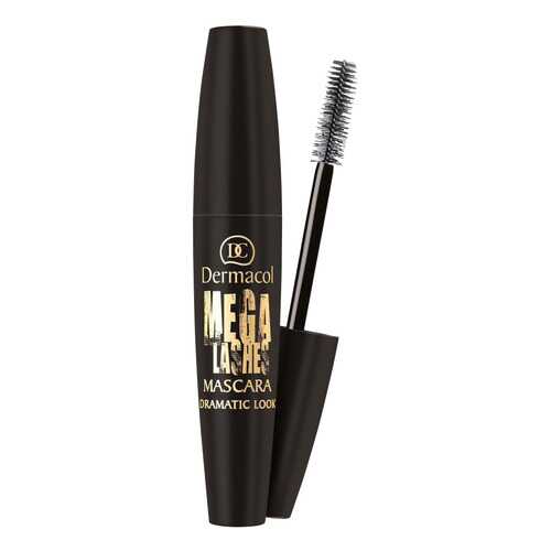 Тушь для ресниц Dermacol Mega Lashes Dramatic Look Черная в МейТан