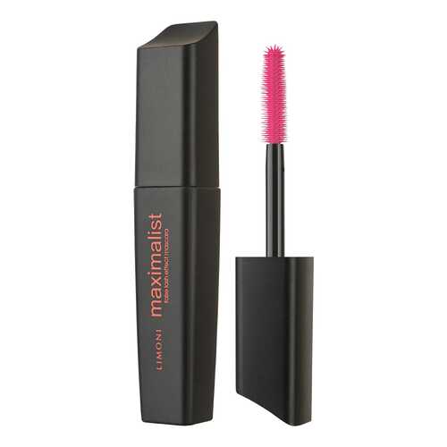Тушь для ресниц LIMONI Mascara Maximalist 01 Black 10 г в МейТан