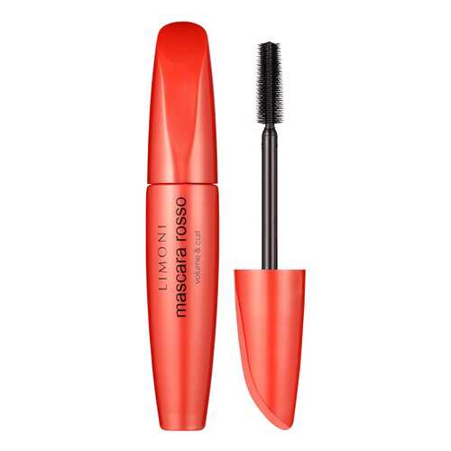 Тушь для ресниц LIMONI Mascara Rosso 01 Black 12 г в МейТан