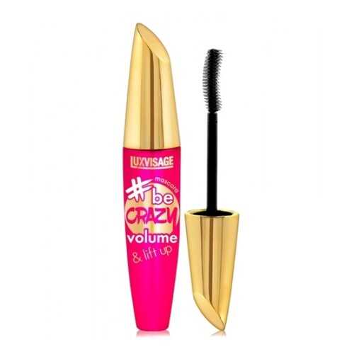 Тушь для ресниц LuxVisage Be Crazy Volume & Lift up в МейТан
