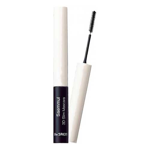 Тушь для ресниц The Saem Saemmul 3D Slim Mascara Black 4 г в МейТан