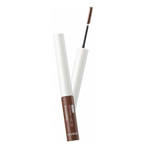 Тушь для ресниц The Saem Saemmul 3D Slim Mascara Brown 4 г в МейТан