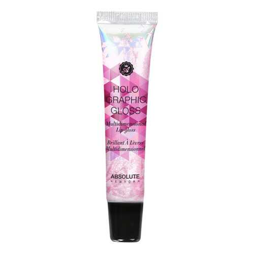 Блеск для губ ABSOLUTE NEW YORK Holographic Lip Gloss MLHG05 Pink Gem 16 мл в МейТан