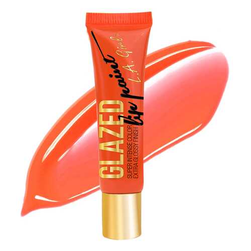 Блеск для губ L.A. Girl Glazed Lip Paint GLG782 Hot Mess 12 мл в МейТан