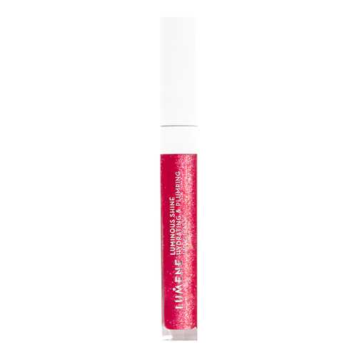 Блеск для губ Lumene Luminous Shine Hydrating&Plumping Lip Gloss 5 Bright Rose 5 мл в МейТан