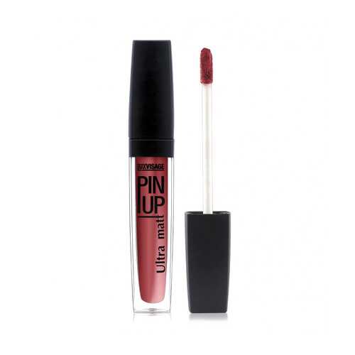 Блеск для губ Luxvisage Pin Up Ultra Matt Ультраматовый Финиш, Тон 34 Vintage Rose в МейТан