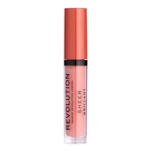 Блеск для губ Revolution Makeup Sheer Brillant Glorified 106 в МейТан