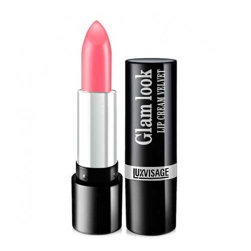 Губная помада Luxvisage Glam Look Lip Cream Velvet №314 земляника со сливками в МейТан