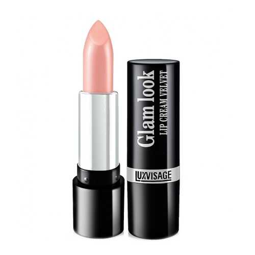 Губная помада Luxvisage Glam Look Lip Cream Velvet №319 нежное пралине в МейТан