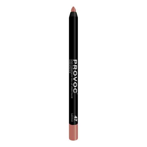 Карандаш для губ PROVOC Luscious № 47 Коричневый в МейТан