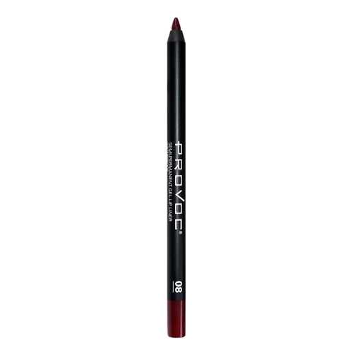 Карандаш для губ PROVOC Semi-Permanent Gel Lip Liner 08 Wine Stained в МейТан