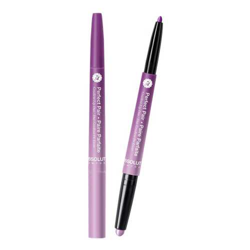 Помада Absolute New York Perfect Pair Lush Lilac 1 г в МейТан