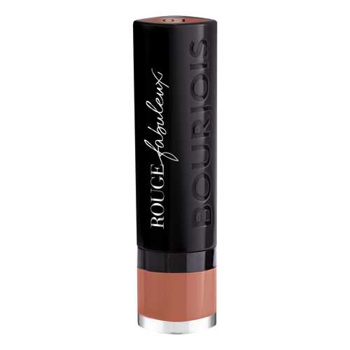 Помада Bourjois Rouge Fabuleux 01 Abracadabeige ! 2,3 г в МейТан