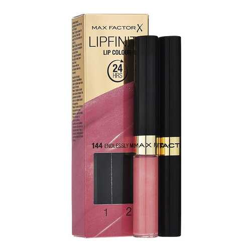 Помада MAX FACTOR Lipfinity тон 144 Endlessly Magic в МейТан