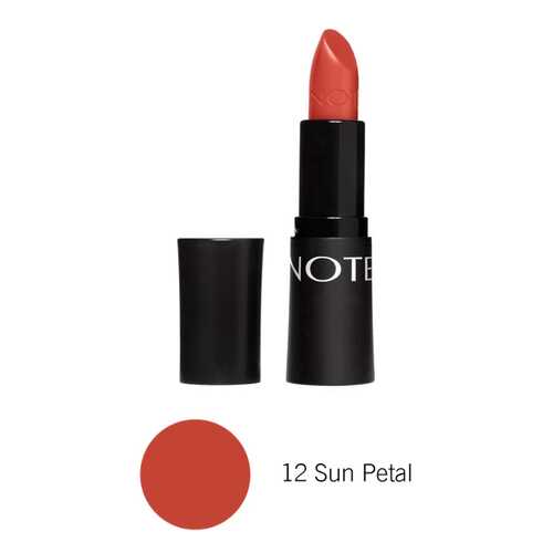Помада Note Ultra Rich Sun Petal Светло-красный в МейТан