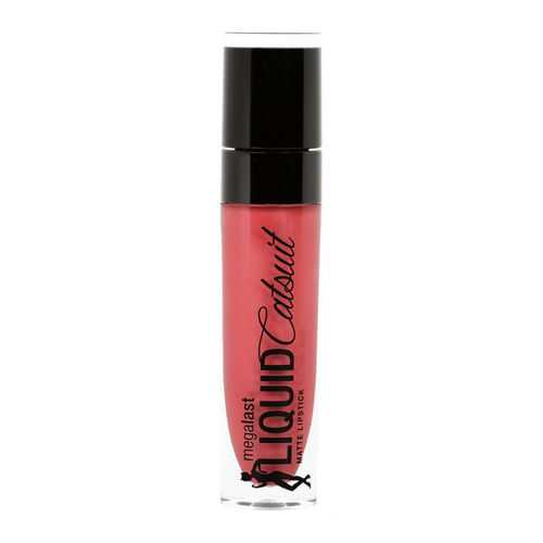 Помада WET n WILD Mega Last Liquid Catsuit Matte E922b Сoral Сorruption 6 мл в МейТан