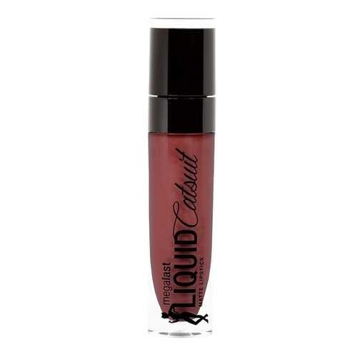 Помада Wet n Wild MegaLast Liquid Catsuit Matte Lipstick E925B Give Me Mocha 8 мл в МейТан