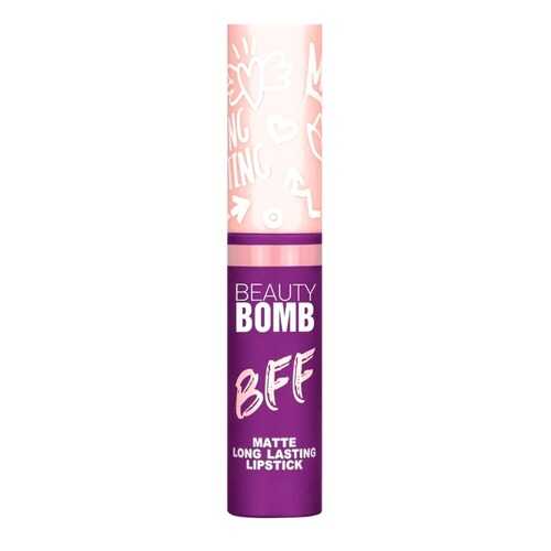 Жидкая матовая помада Beauty Bomb BEST FRIENDS FOREVER тон 07 в МейТан