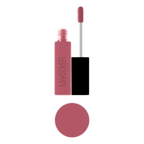 Жидкая помада MAKEOVER PARIS SOFT MATTE Stockholm G06C15 Бледно-розовый в МейТан