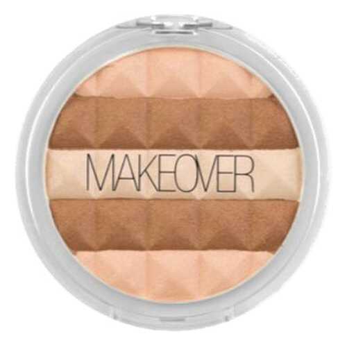 Бронзирующая пудра Makeover Paris Sheer Bronxing Powder Tan Enhancing в МейТан