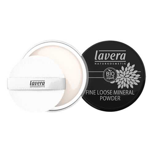 Минеральная пудра Рассыпчатая прозрачная Lavera 8 г в МейТан