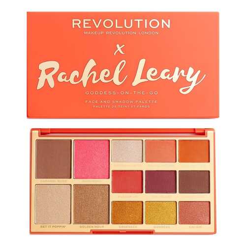 Набор для макияжа Makeup Revolution Rachel Leary Goddess-On-The-Go Face And Shadow Palette в МейТан