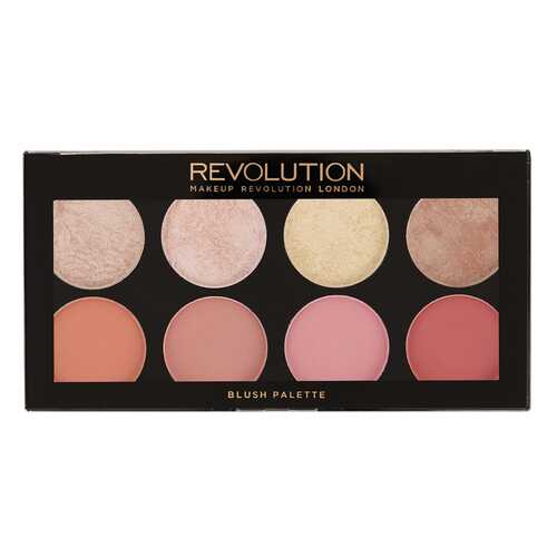 Наборы для макияжа MAKEUP REVOLUTION Blush Palette Goddess 13 г в МейТан