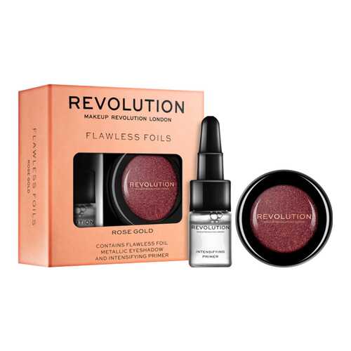 Наборы для макияжа Makeup Revolution Flawless Foils Rose Gold тени для век + праймер в МейТан