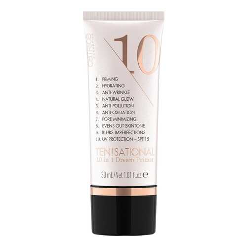 Основа для макияжа CATRICE Ten!sational 10 in 1 Dream Primer 30 мл в МейТан
