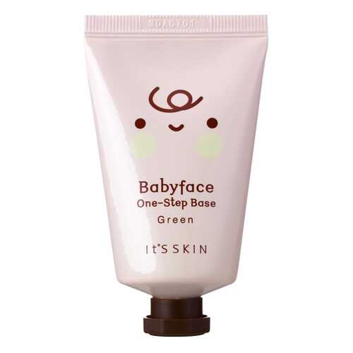Основа для макияжа Its Skin Babyface One-Step Base 02 Green 35 мл в МейТан