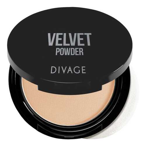 Пудра Divage Velvet Powder № 5201 9 г в МейТан