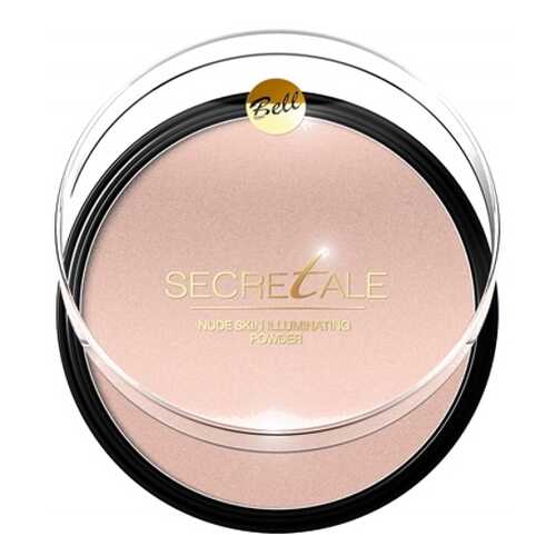 Пудра для лица и тела BELL Secretale Nude Skin Illuminating Powder, тон №01 в МейТан