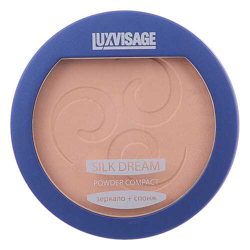 Пудра LUXVISAGE Silk Dream 4-Розовый беж в МейТан