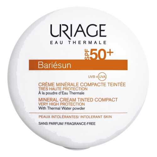 Пудра Uriage Bariesun SPF50+ минеральная тональная Песочный 10 г в МейТан