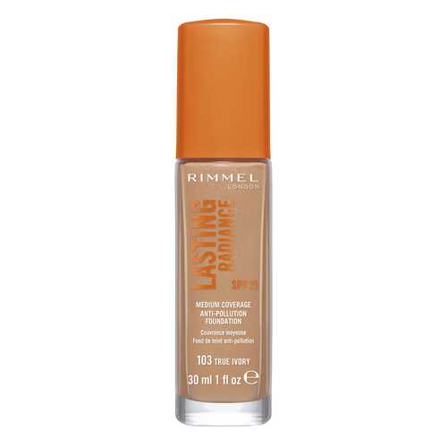 Rimmel Lasting Radiance Medium Coverage Anti-Pollution Foundation SPF25 в МейТан