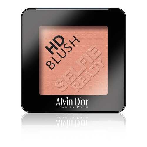 Румяна Alvin D`or HD Blush Selfie Ready, тон 02 в МейТан