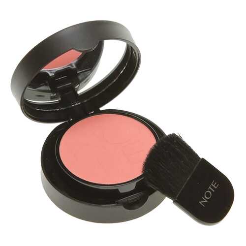 Румяна для лица Note Luminous Silk, Pink In Summer, тон 02 в МейТан