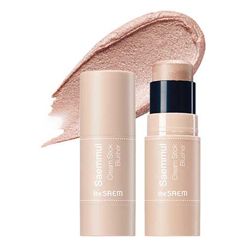 Румяна The Saem Saemmul Cream Stick Blusher WH01 Glamerous 8 г в МейТан